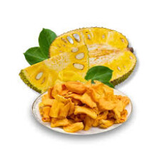 Organic Naturally Dried Jackfruit Slice Snack 1kg