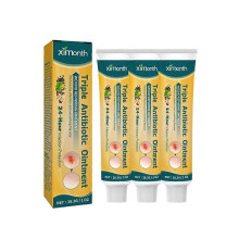 3x Triple Antibiotic Ointment, Moisturizing, Anti-Scar, Collagen Boosting, Fast Acting, for Wound Care