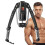 MERACH Arm Exerciser with Rep Counter, Adjustable 10-200 kg Hydraulic 1