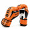 Kids Boxing Gloves, Junior Training Mitts, 6oz, Orange, 3-12 Years 1