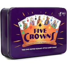 URDAKBX Family Card Game Crowns Poker Board Game Essential Card Games Gather Card Games for Young Adults Can Entertain 1 to 7 Players, Bring More Joy
