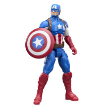 Marvel Avengers Titan Series Captain America 29.2-cm (11.5 inches) Action Figure, Super Hero Figures & Toys for kids, Ages 4+