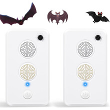 Dispositifs ultrasoniques anti-chauves-souris pour grenier, répulsifs rechargeables pour chauves-souris, intérieur et extérieur.