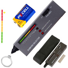 Zeer nauwkeurige diamanttesterpen, professionele diamanttester voor sieraden, diamantselector voor beginners en experts, thermische geleidbaarheid