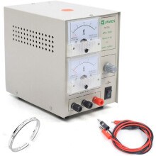 Platinum electroplating machine, 220V, for gold and silver jewelry, with AC overvoltage and overcurrent protection