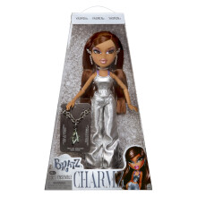 Bratz Charmz Yasmin - Fashion Doll with Collectible Charm Bracelet, Includes Outfit & Accessories, Comes in a Display-Worthy Packaging, Customise and