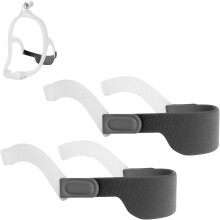 Set van 2 vervangende hoofdbandjes voor het DreamWear neusmasker - Verstelbare en comfortabele hoofdband met armleuningen