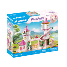Playmobil | Princess Magic | Princess Castle with Royal Couple | Princess Toy | Castle Playset | Fairy Tale Toy for Kids Aged 4+ | 71845