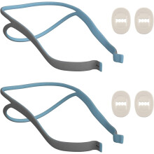 Resmed Airfit P10 Hoofdband, Vervangende CPAP-hoofdband compatibel met Resmed Airfit P10, 2 stuks