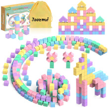 Joozmui Magnetic Building Blocks for Kids, 45 PCS Magnetic Blocks For Kids Boys Toys Age 3 4 5 6 7 8 Travel Construction Toys Gifts for Boys Girls