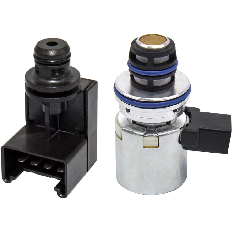 Transmission Pressure Sensor Solenoid Kit 42Re 44Re 46Re 47Re 48Re A518 A618 Compatible With Dodge Dakota Ram 1500 2500 3500 4048478346998
