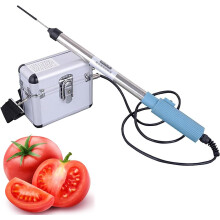 Mini draadloze tomatenbloemvibrator, voor de bestuiving van tomatenplanten, 4800 toeren per minuut, eenvoudig te installeren, 10 uur stand-by, be
