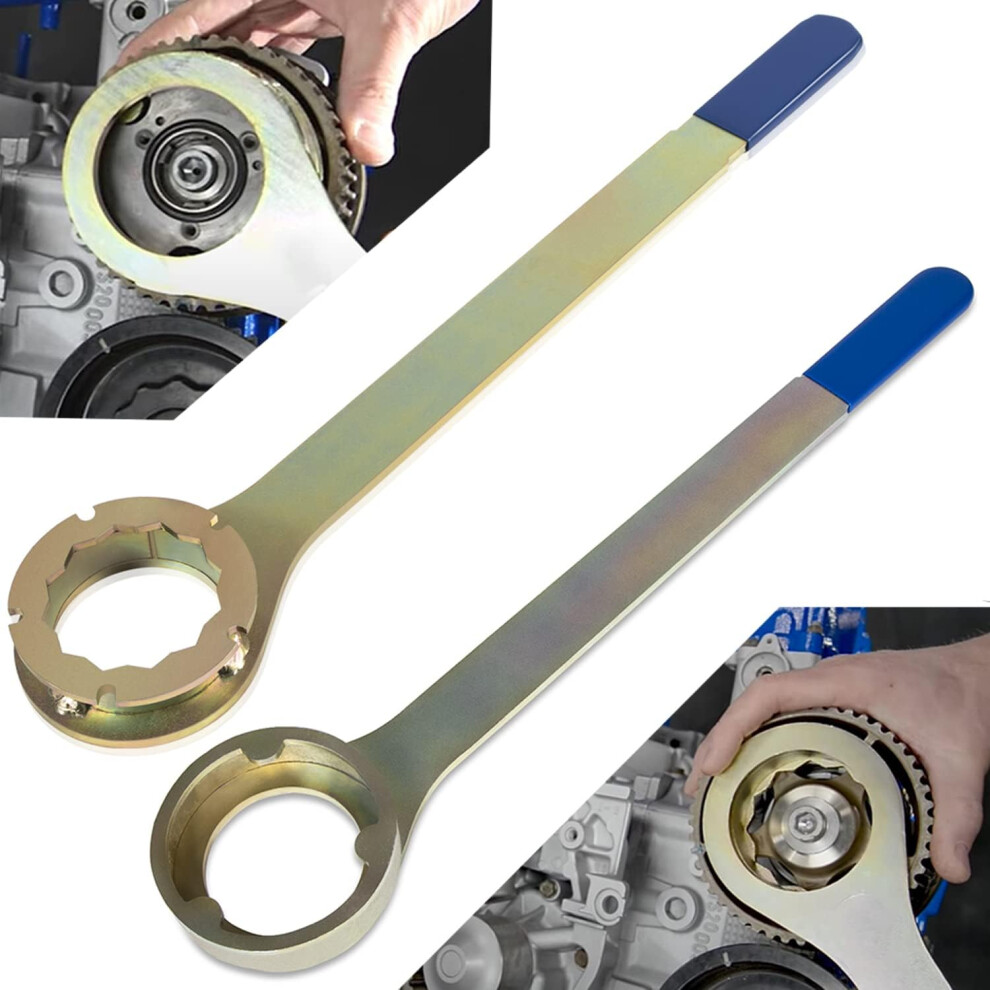 Intake/Exhaust Cam Sprocket Tool Wrench Holder Tool Kit Fit For Subaru Avcs Jdm & Std Alternative To #499207400#499207400-A 4048478347025