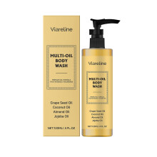 Limited time!!Viareline Moisturizing And Softening Bath Oil - Gently Nourishes And Hydrates Skin, Cleanses Skin, Body Care