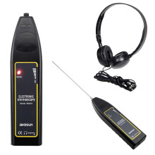 Ultrasonic Leak Detector & Industrial Stethoscope,High Sensitivity Machine Diagnostic Tool for Engine Noise, Bearing, Valve, Pump