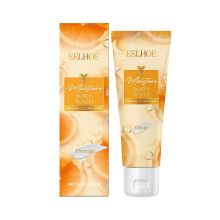 Limited time!!Eelhoe Orange Moisturizing Shower Gel with Fresh Orange Essence, Gentle And Nourishing Body Cleansing And Moisturizing Shower Gel