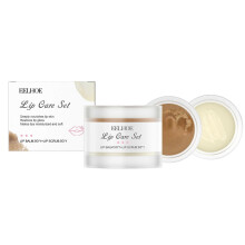 Limited time!!Eelhoe Nourishing And Moisturizing Lip Care Set - Gentle Moisturizing, Exfoliating, And Softening for Smooth Lips