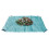 Bosmere Garden Sheet, Green, G143 1