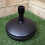 7L Plastic Garden Parasol Base Umbrella Stand Holder 1