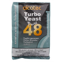 Alcotec Turbohefe 48H - 20% in 5 Tagen