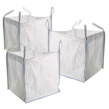 STAR SUPPLIES FIBC Bulk Bags Builders Garden Waste 1 Tonne Ton Jumbo Bags Storage Sack, 5-Pack