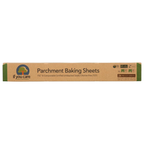 If You Care | Baking Sheets 31.75Cm X 40.64Cm | 2 X 24 Pack