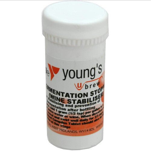 Potassium Sorbate Fermentation Stopper