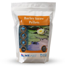NT Labs Pond Algae Stopperz, Pond Barley Straw Pellets, Controls Green Water in Ponds, Natural Blanketweed Control, Improves Pond