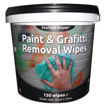 EcoTech EBPG150PK Paint and Graffiti Removal Wipe (Pack of 150)
