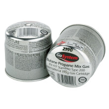 GO GAS PIERCEABLE CARTRIDGE 190G