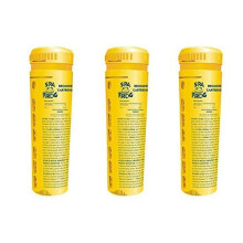 New 3 Pack SPA FROG Swimming Pool Floating System Bromine Replacement Cartridge by KingTech