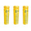 New 3 Pack SPA FROG Swimming Pool Floating System Bromine Replacement Cartridge by KingTech 1