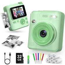 Gofunly Kids Camera Instant Print Funny Toys for Girls & Boys Ages 3-8