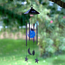Sun Moon & Stars Wind Chime