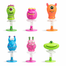 D.A.Y. Republic 6x Monster Jump Ups, Bright Illuminous Collectable Fun-Sized Pop-Up Toys, Great for Party Bags, Favours and as Desk Toys