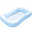 Intex Rectangular Baby Pool with Soft Inflatable Floor 1