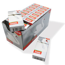 Swan Ultra Slim Pre Cut Filter Tips - 40 Packets(2 Box of 20 Packets) by Trendz