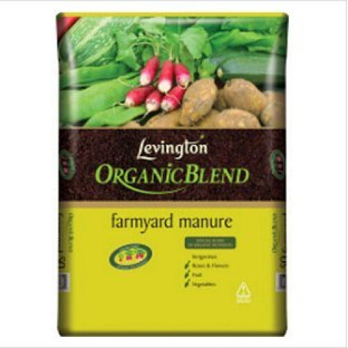 Levington Levington Organic Blend Farmyard Manure 50L
