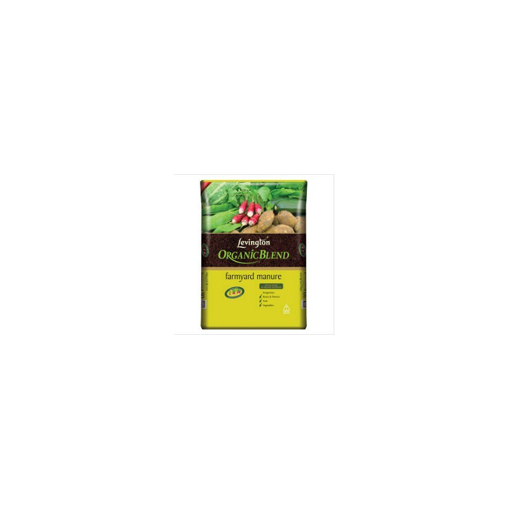 Levington Organic Blend Farmyard Manure 50L