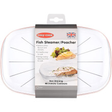 Easycook NS626 Microwave Fish Streamer/Poacher, Clear, 270mm