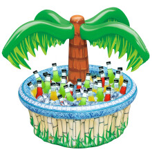 JOYIN 71 cm Inflatable Palm Tree Cooler, Beach Theme Party Décor, Party Supplies for Pool Party, Luau Party and Hawaiian Party