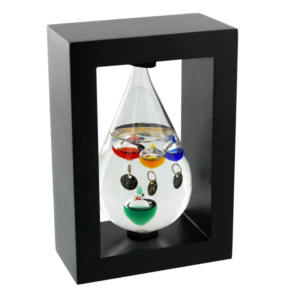 Widdop Wm. Teardrop Galileo In Wood Frame