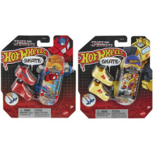 Hot Wheels Skate Fingerboards - (Transformers Twin Pack)