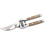 Draper Draper 85188 Bypass Secateurs with Ash Handles, 210mm 1
