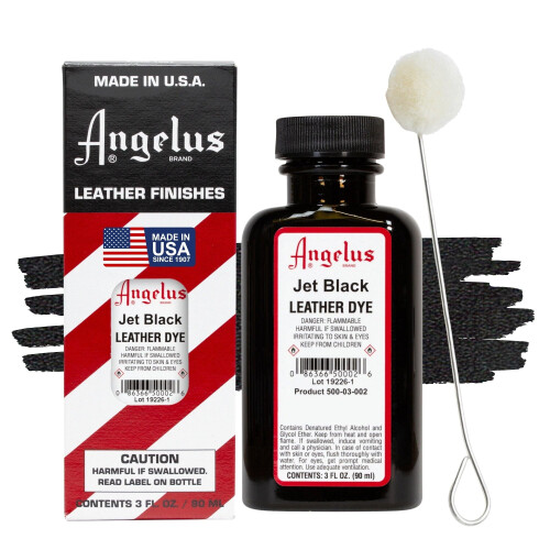 Angelus Leather Dye Jet Black