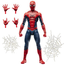 Marvel Legends Series Spider-Man, Spider-Man Day Collectible 15-cm Action Figure Set