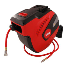 Neilsen CT4209 30m Automatic Air Hose Reel | Durable Polypropylene Case with 32m PVC Mesh Hose | Working Pressure : 250 psi | with