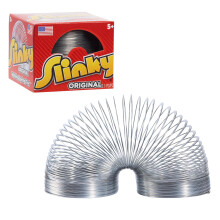 The Original Slinky Walking Spring Toy, Metal Slinky