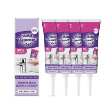 (4PCS) 1-5x Mold Remover Gel, Clean Mould Remover Gel, Powerful Vexclean Cleaning Gel 90G