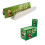 Zig Zag Green Regular/Standard Size Cigarette Rolling Papers with Cut Corners for Easy Rolling (100 Packs - Boxed) 1
